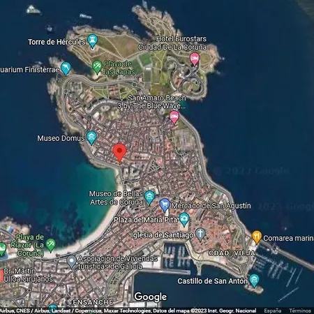 Orzan 2 By Thebluewaveapartments Com Apartment A Coruna