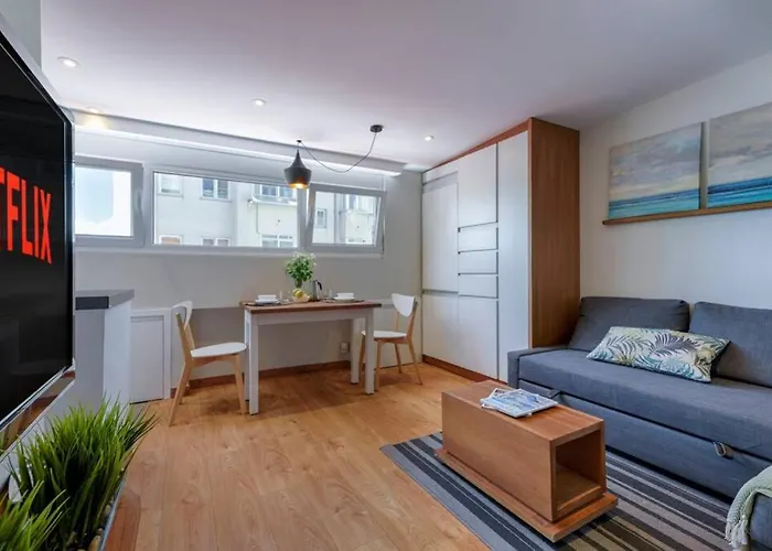 Orzan 2 By Thebluewaveapartments Com * A Coruña