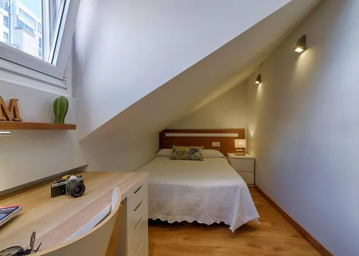 Orzan 2 By Thebluewaveapartments Com Lägenhet A Coruña