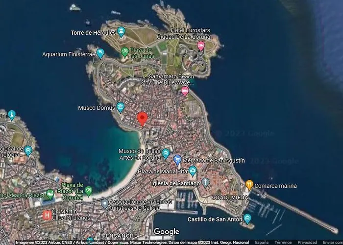 Orzan 2 By Thebluewaveapartments Com Lägenhet A Coruña